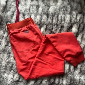 EUC FIGS Small TALL Zamora's in Clay